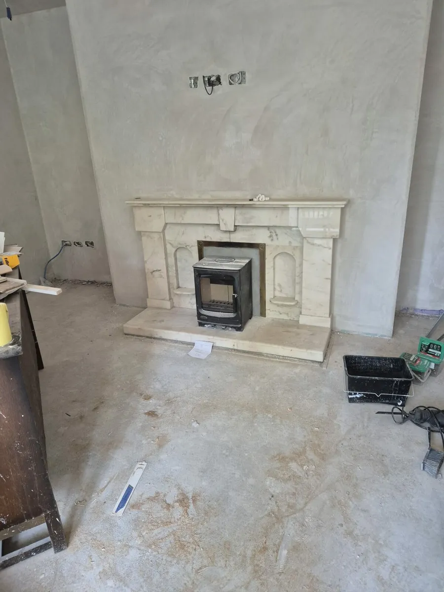 Marble Fireplace