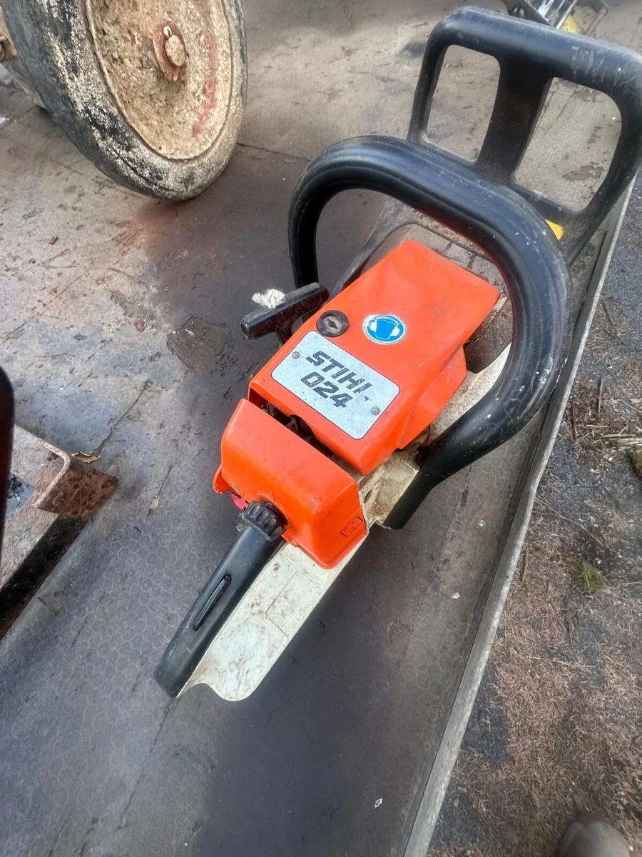 Stihl chainsaw - Image 2