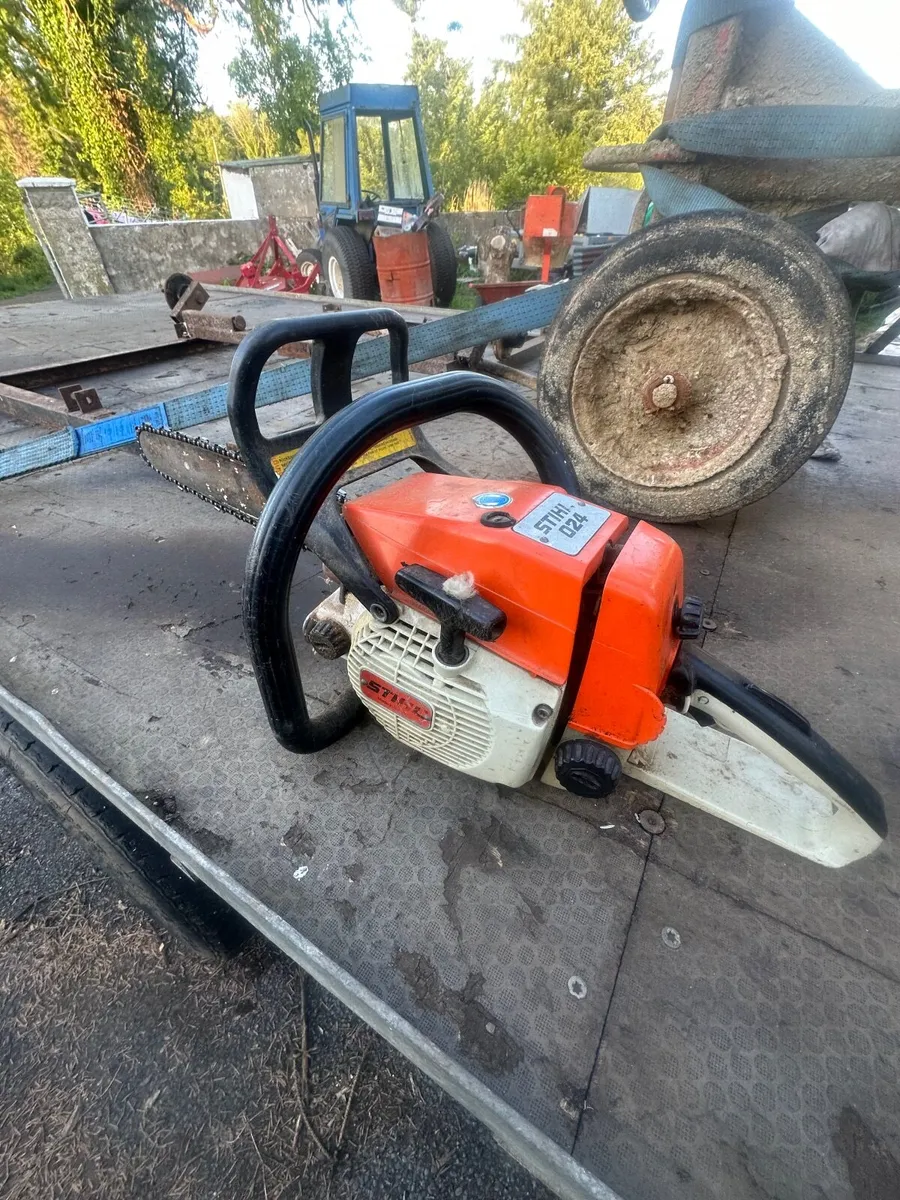 Stihl chainsaw - Image 3