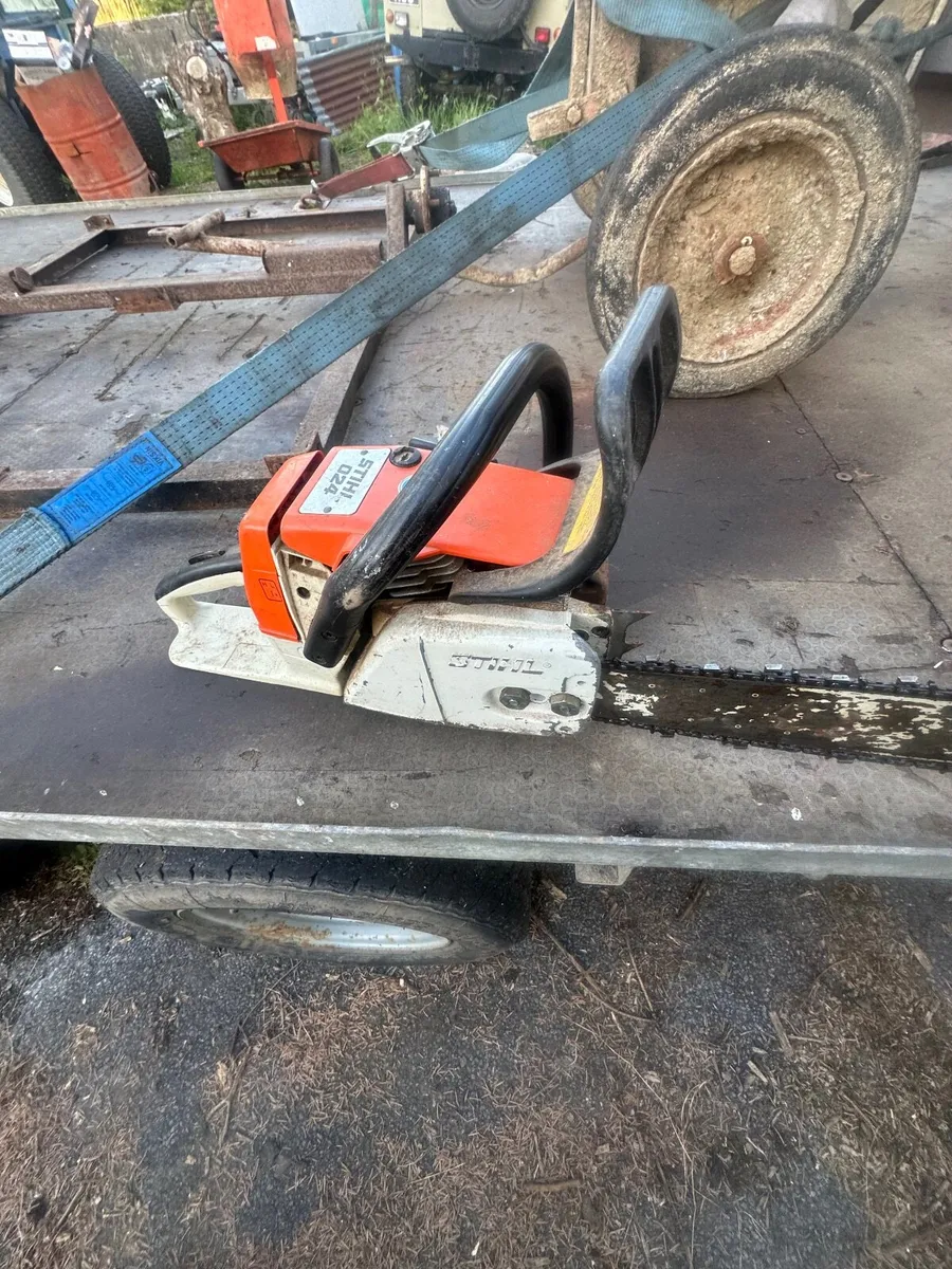 Stihl chainsaw - Image 4