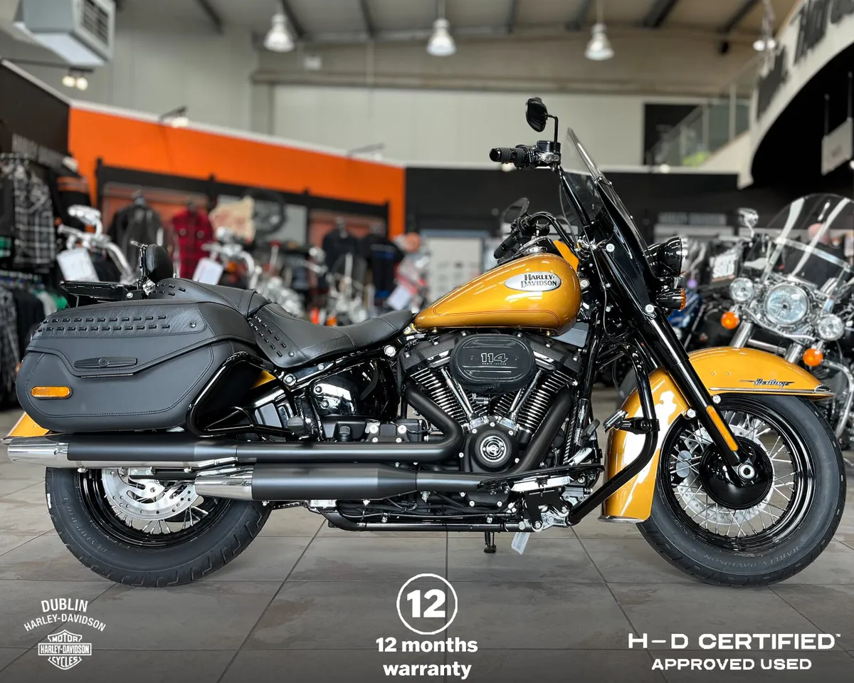 HARLEY-DAVIDSON HERITAGE CLASSIC 114 - Image 1