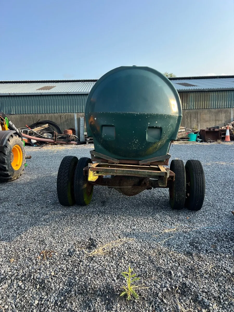 Mobile water tank - Image 2