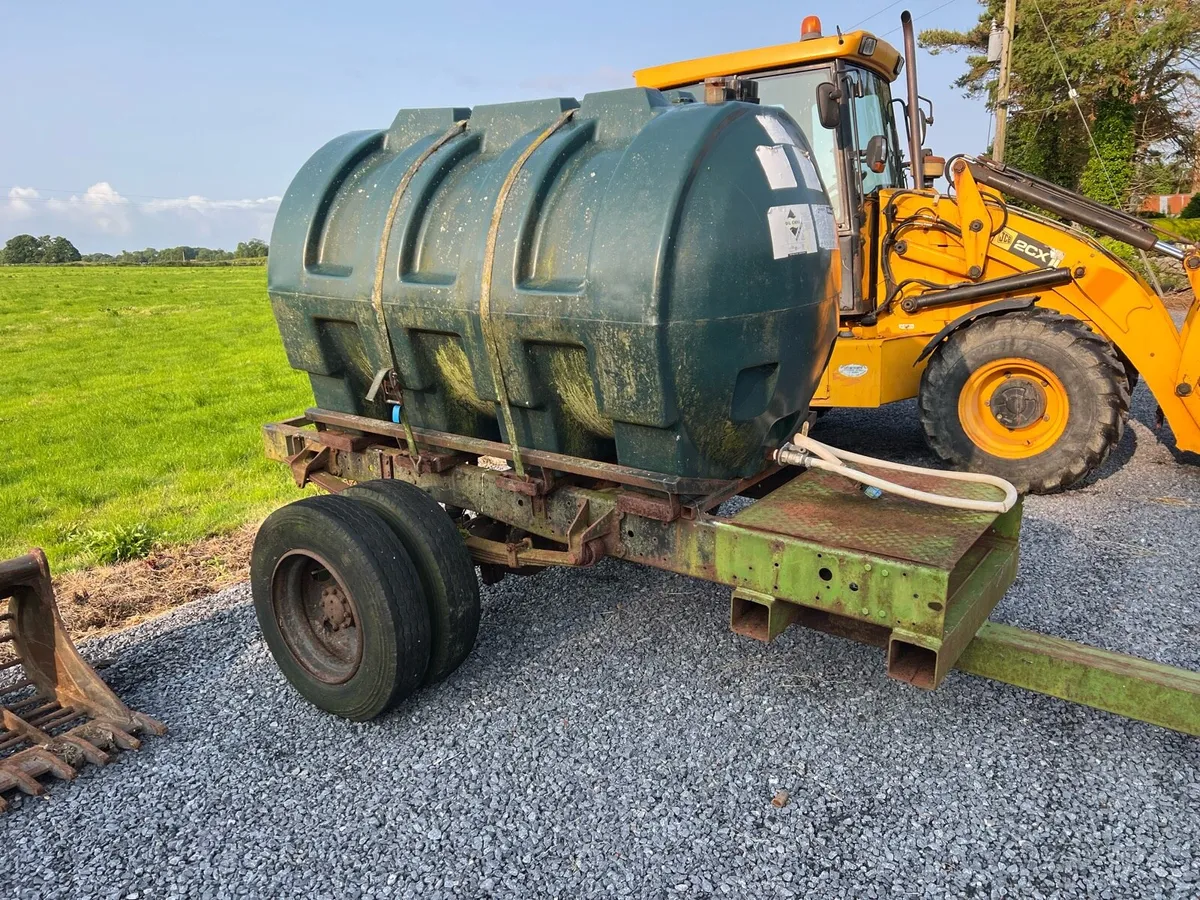 Mobile water tank - Image 1