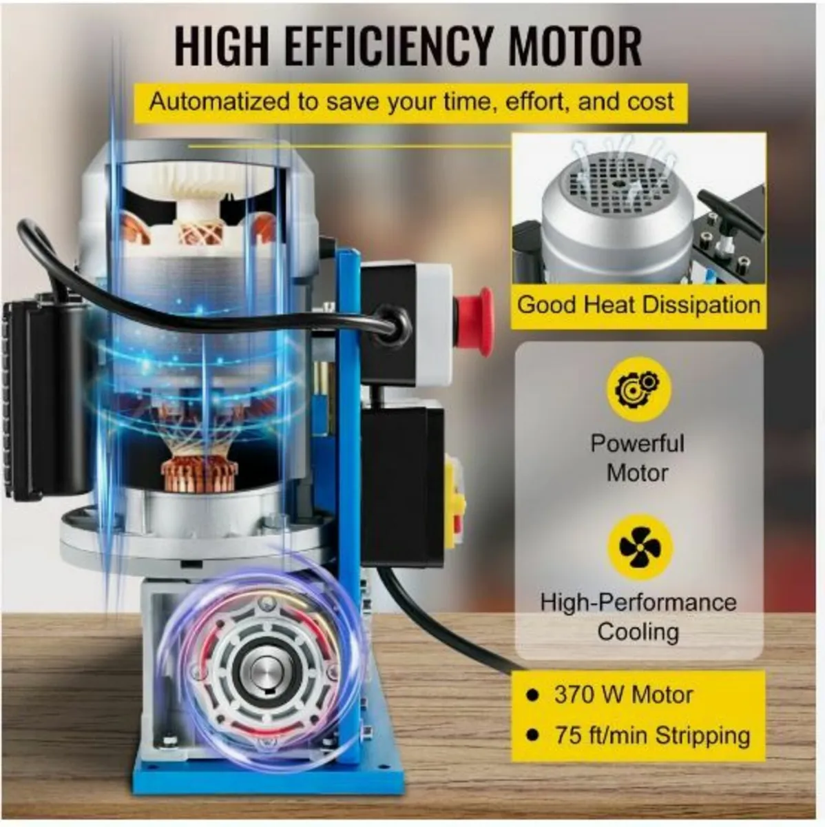 Electric Wire Stripping Machine - Image 1