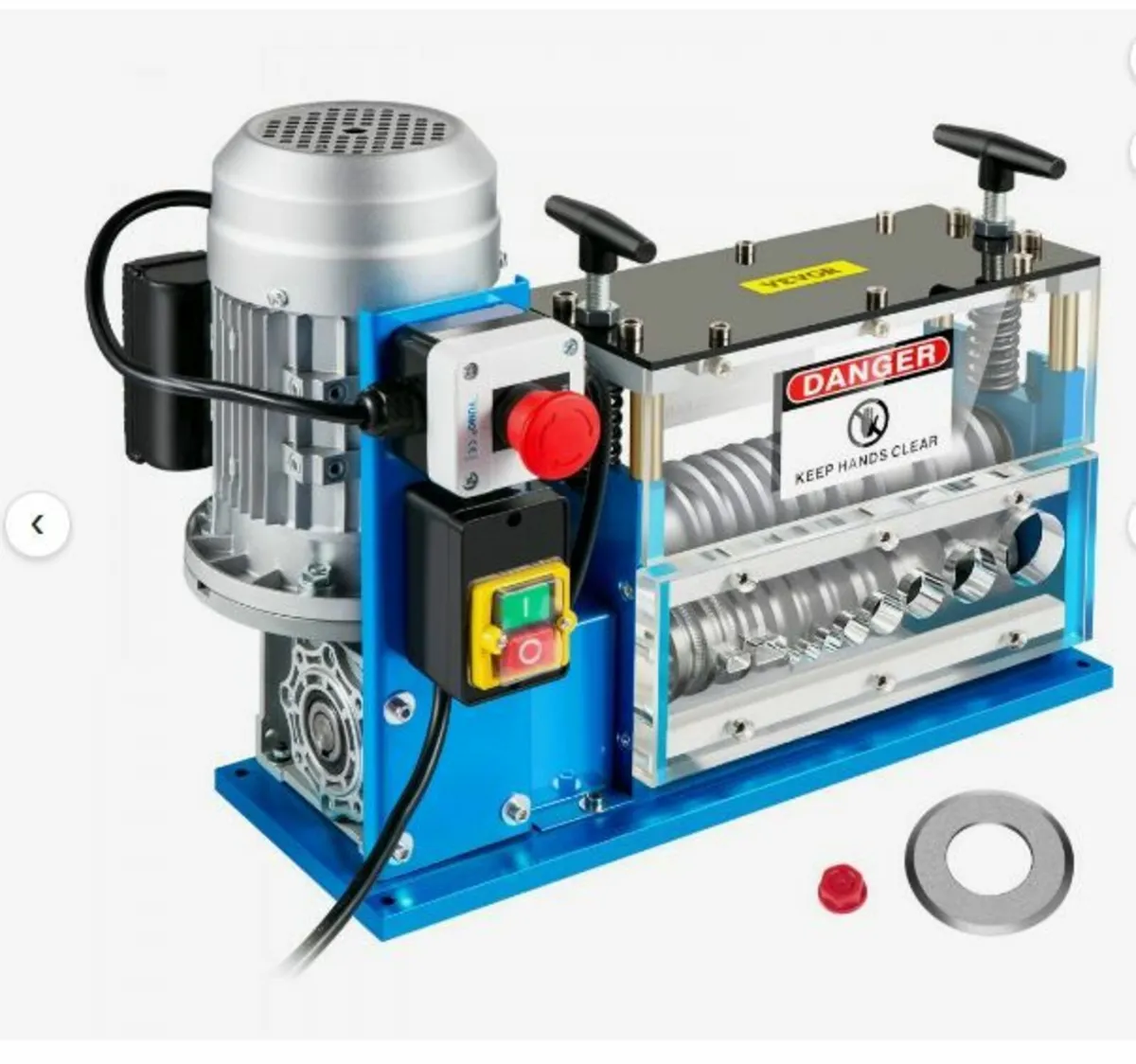 Electric Wire Stripping Machine - Image 2