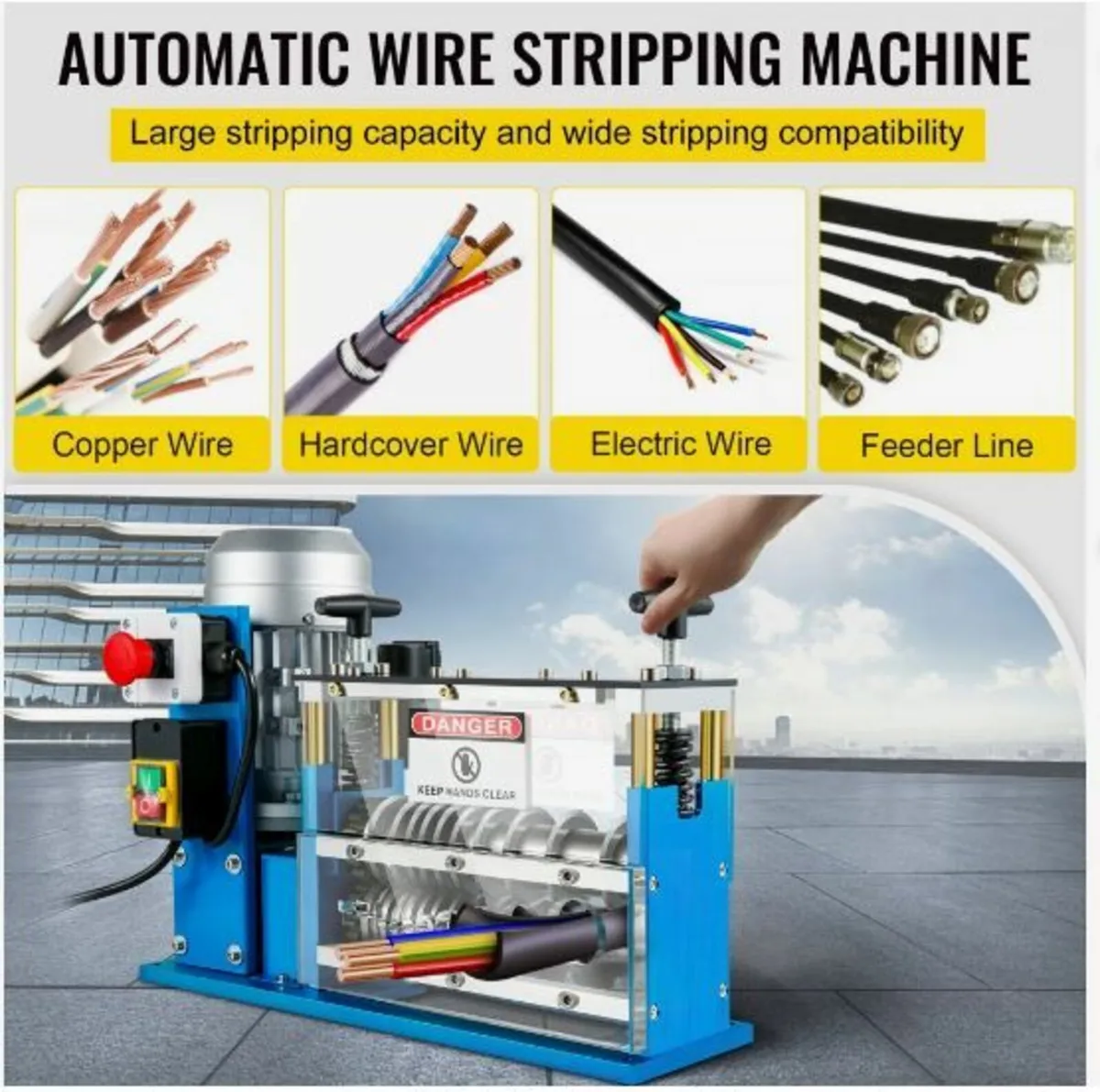 Electric Wire Stripping Machine - Image 3