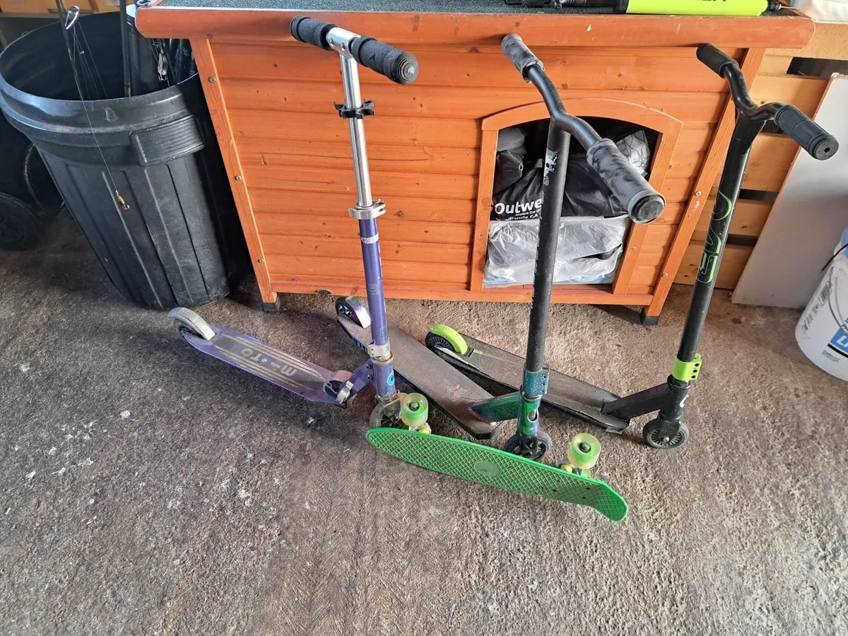 Skate board/ bike - Image 1