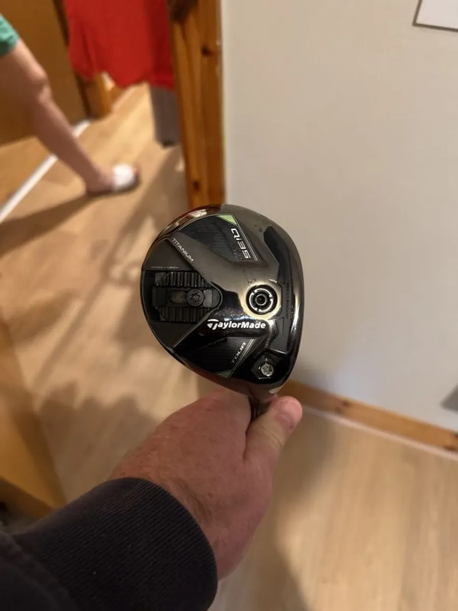 taylormade QI35 Tour 5 wood - Image 2