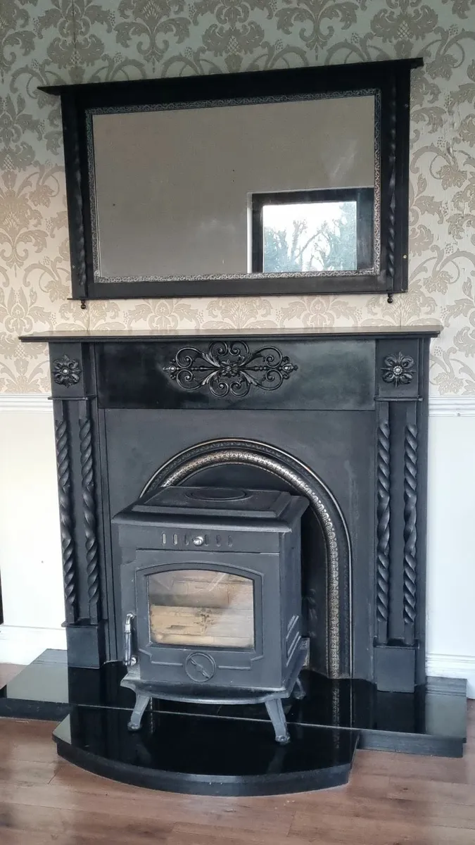 Cast Iron Fireplace and stove - Image 3
