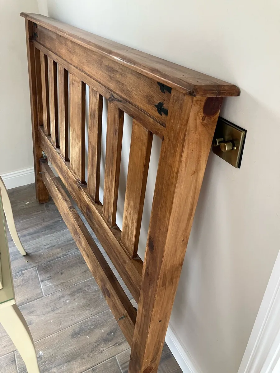 Solid wood headboard, 65inch (1.65m)