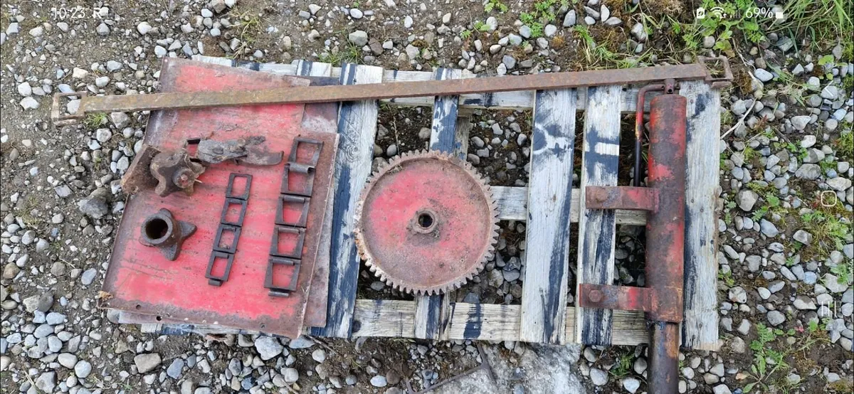 Parts for JF Dung Spreader - Image 2