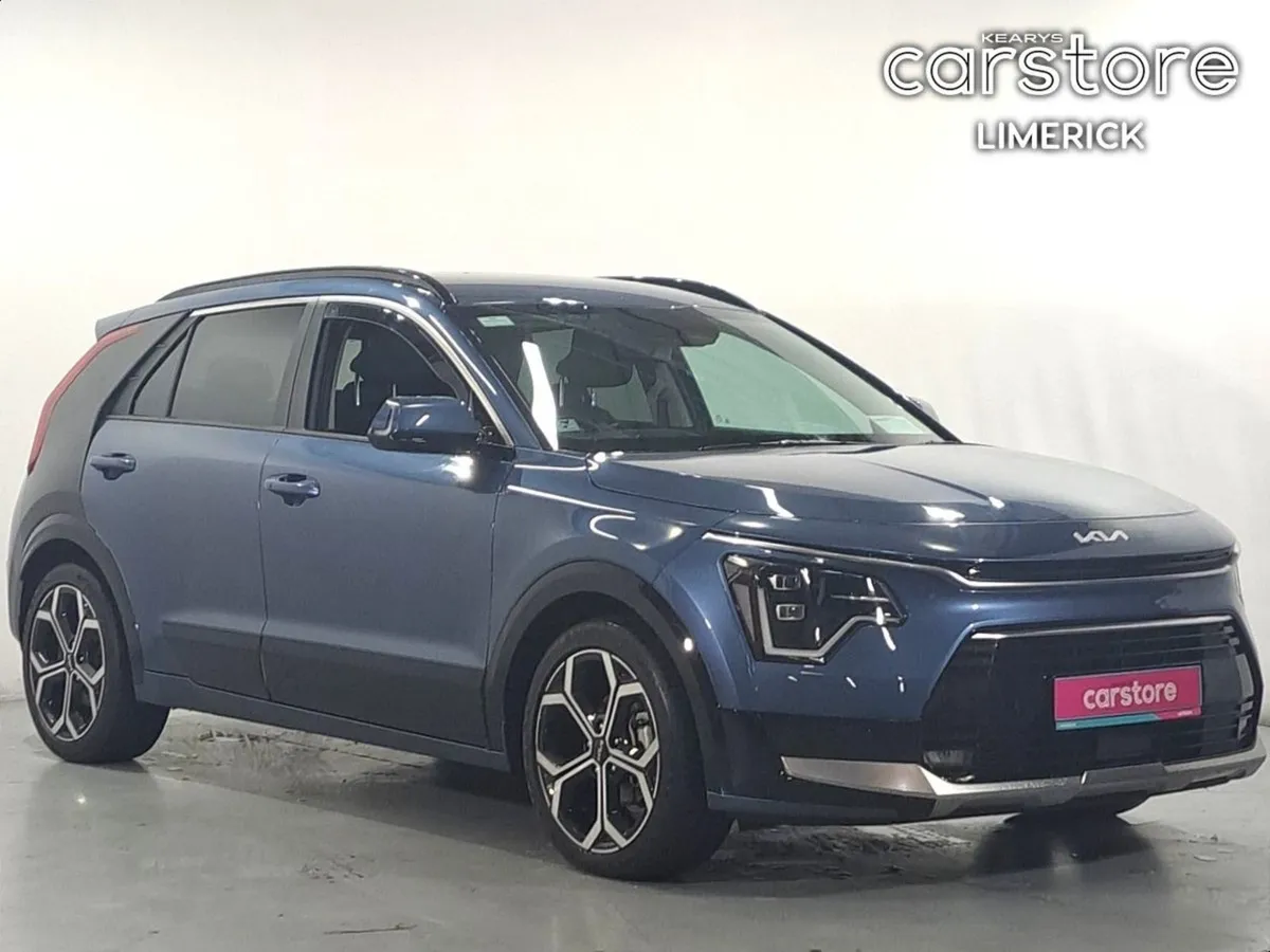 Kia Niro 1.6 GDI Phev K4 Black Cladding Auto - Image 1