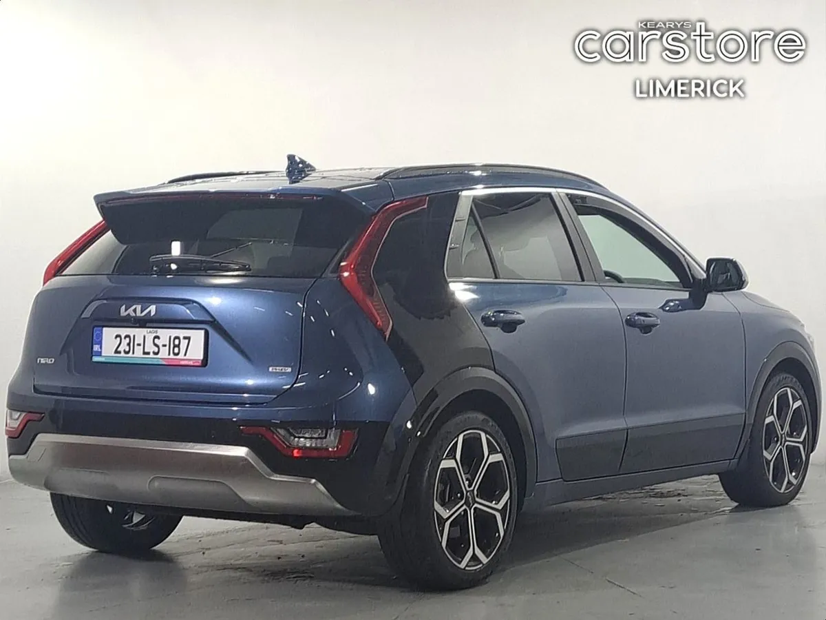 Kia Niro 1.6 GDI Phev K4 Black Cladding Auto - Image 3