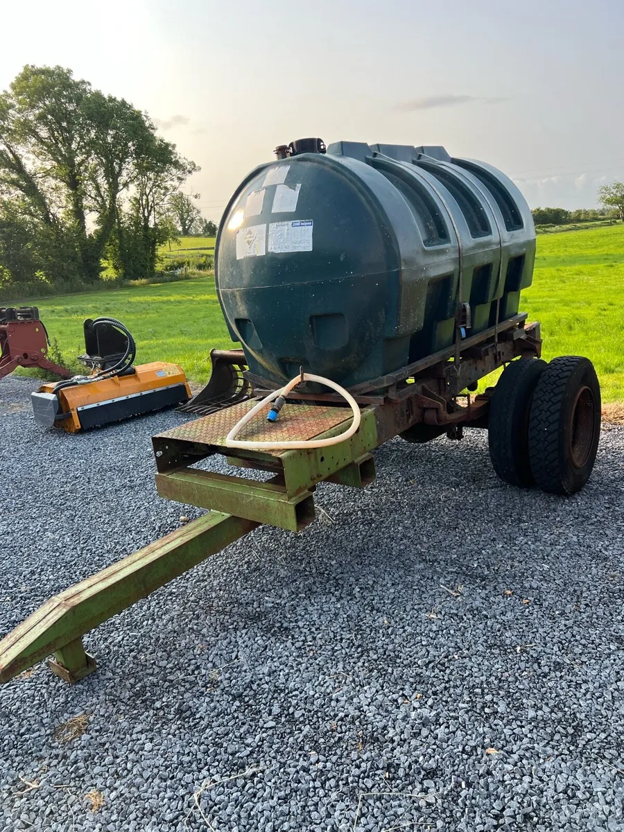 Mobile water tank - Image 4