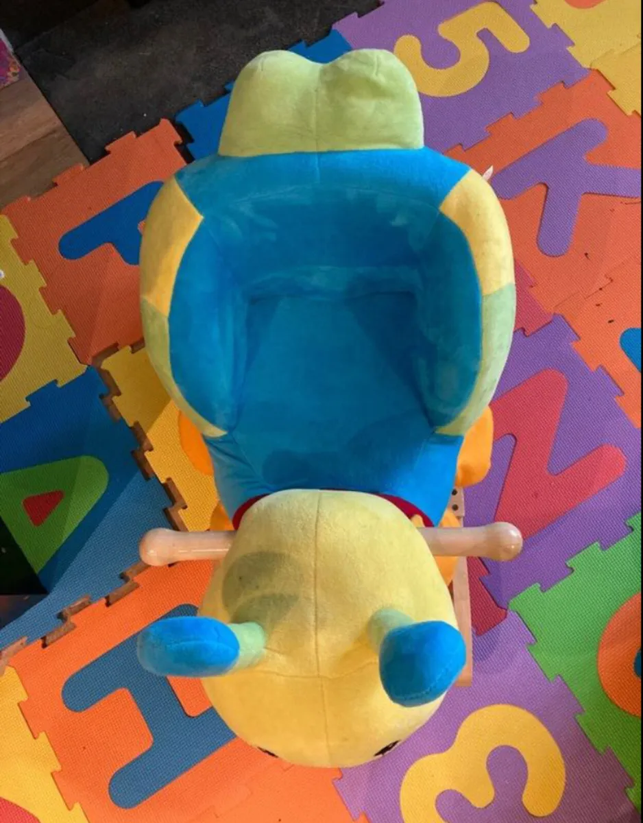 Baby rocking caterpillar - Image 3