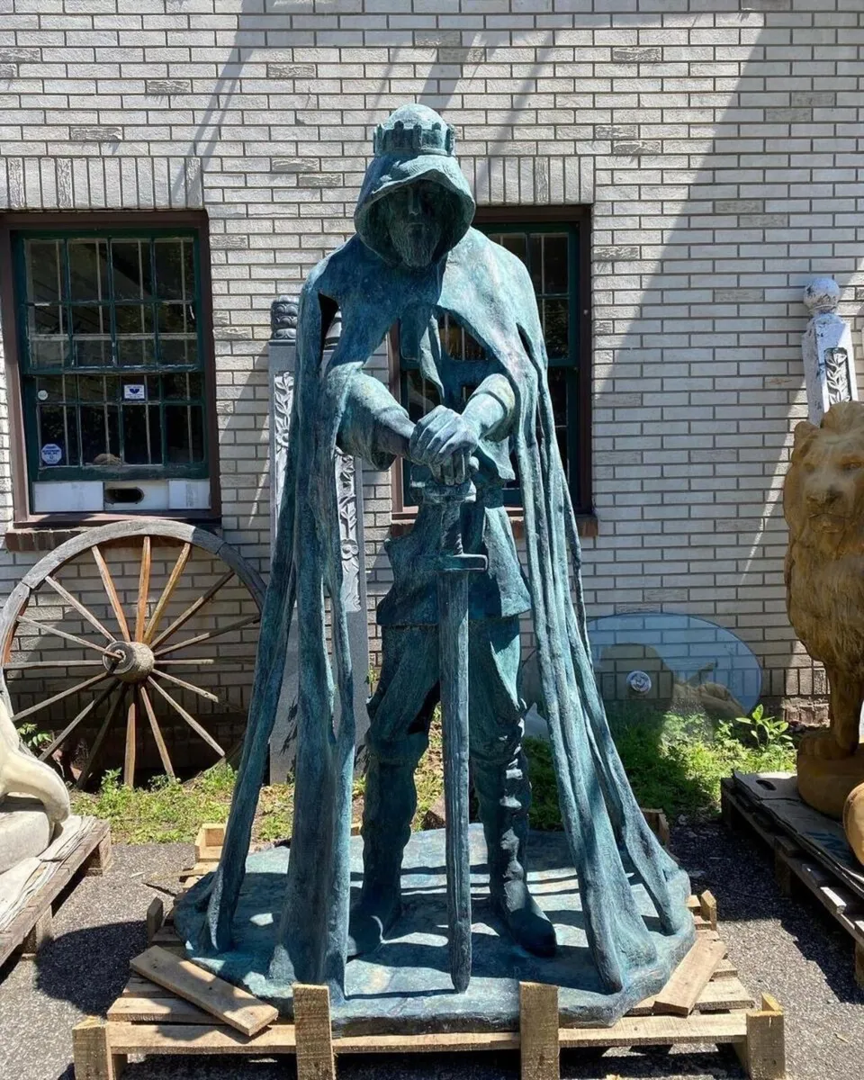 Bronze King Arthur