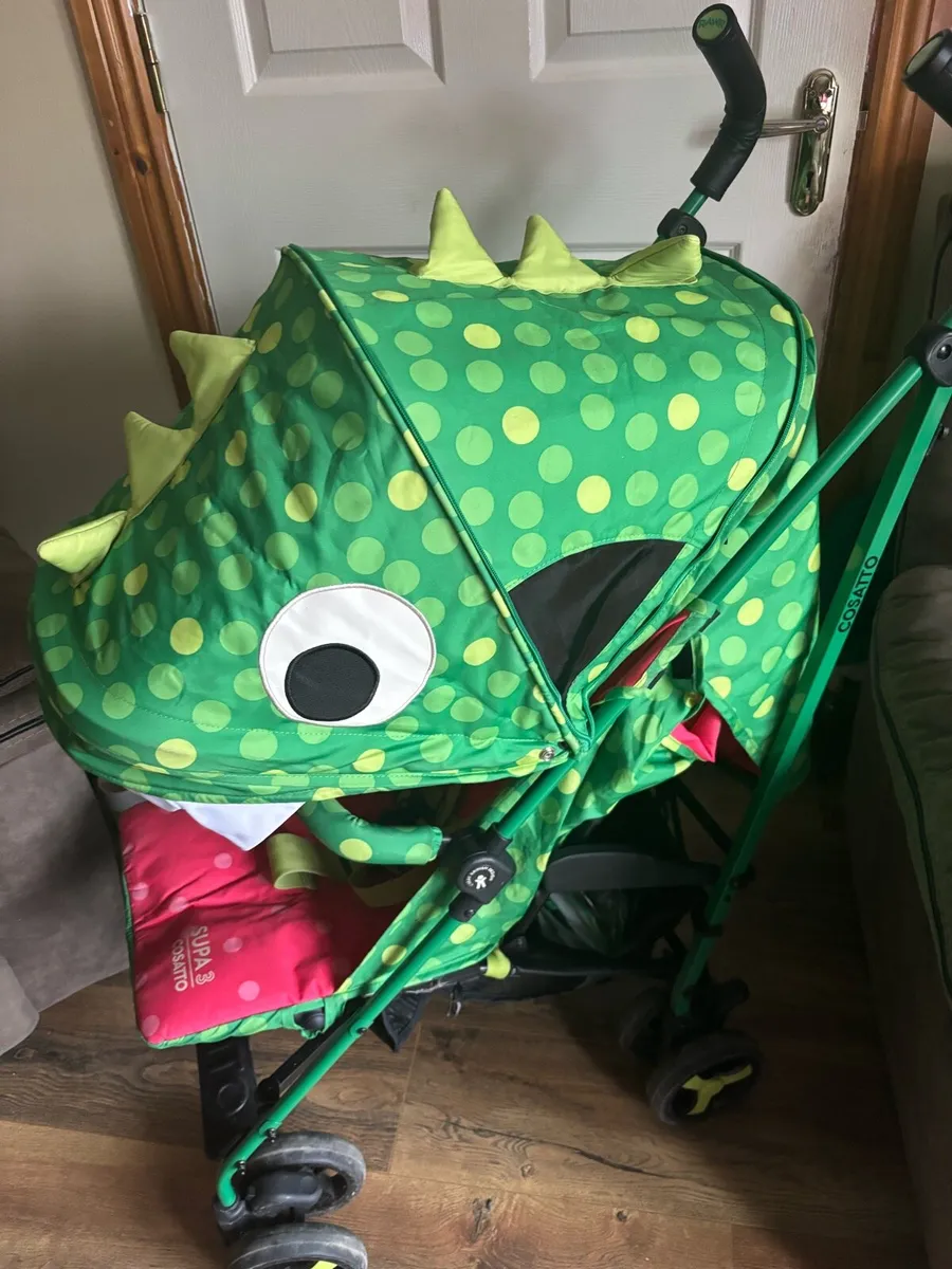 Costello Dino stroller - Image 1
