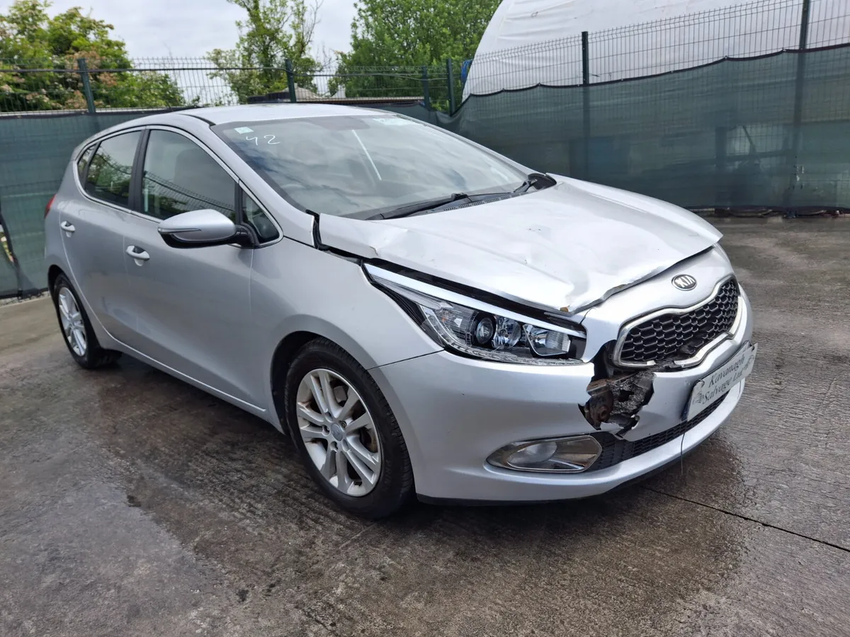 2013 Kia Ceed 1.6 Diesel - Image 3