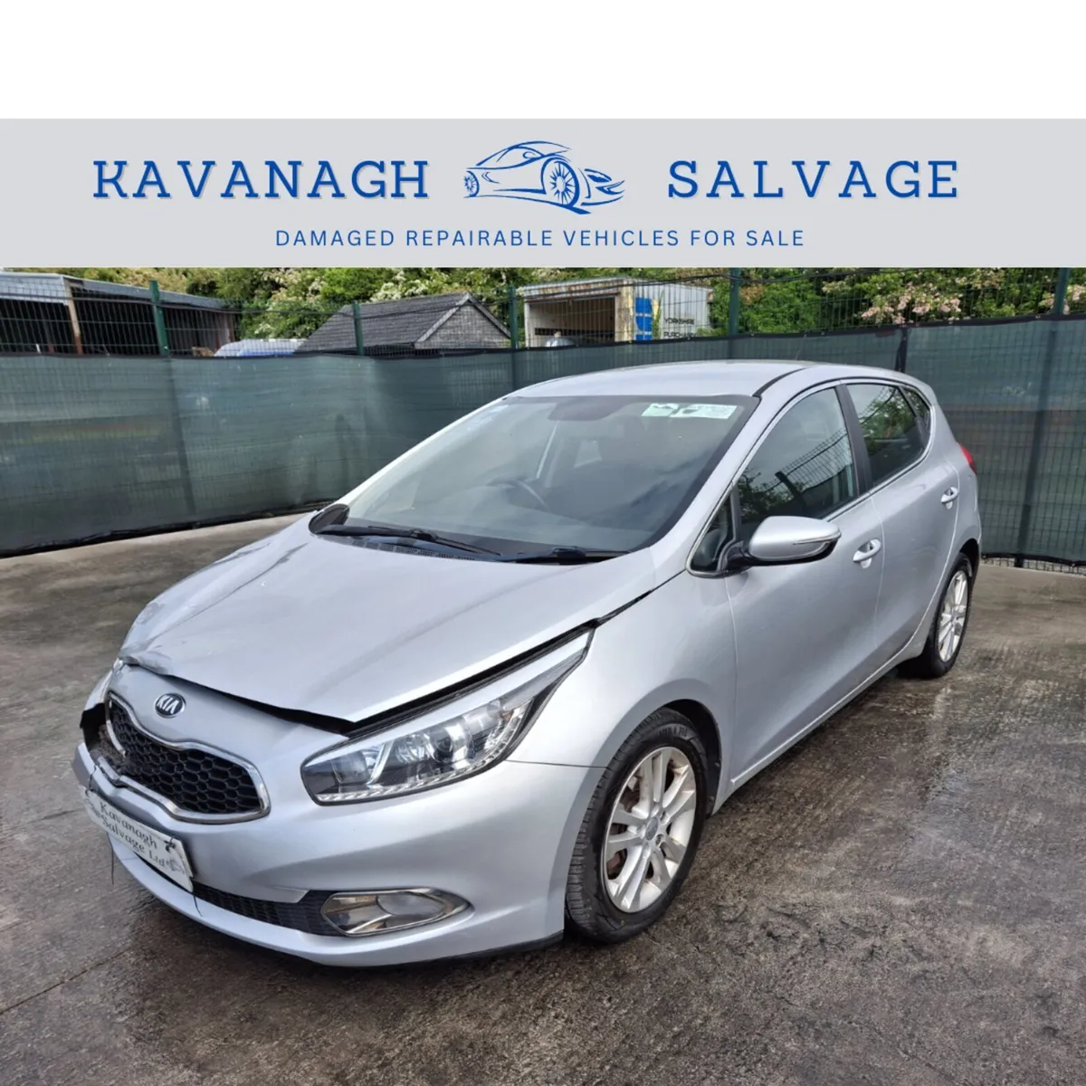 2013 Kia Ceed 1.6 Diesel - Image 1