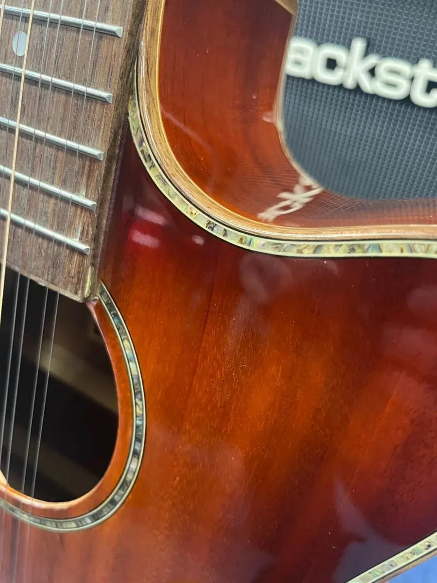 Freshman 12 String Electro Acoustic Guitar - Image 3