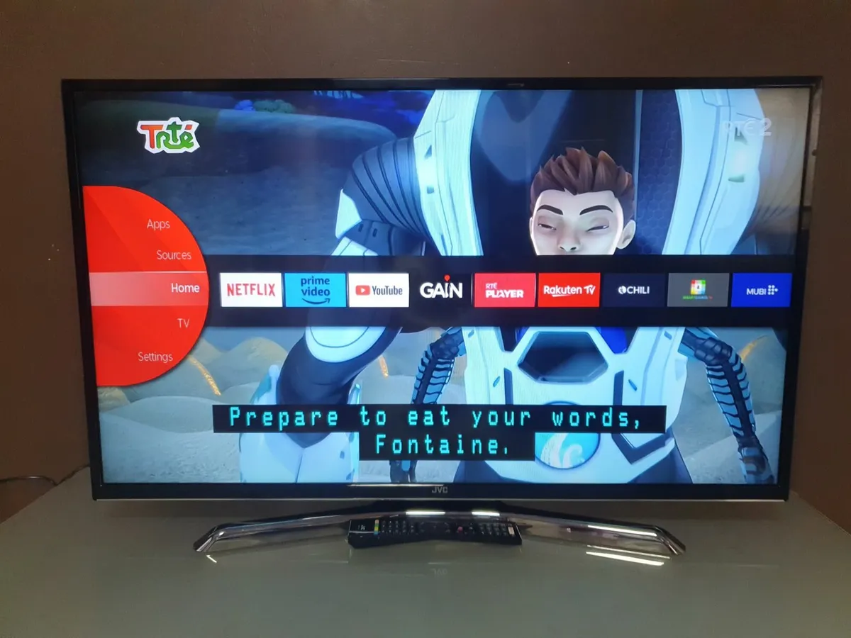 40" JVC Freeview Play Smart LED TV - Image 1