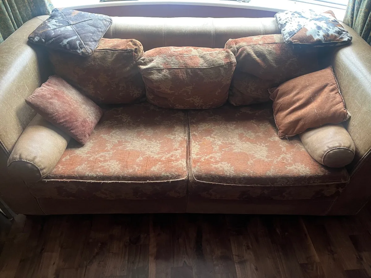 2 and 3 person Couch - Image 3