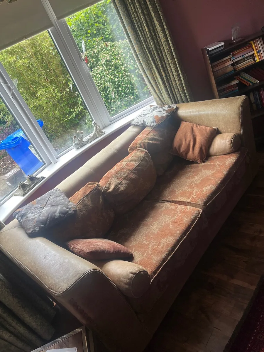 2 and 3 person Couch - Image 2