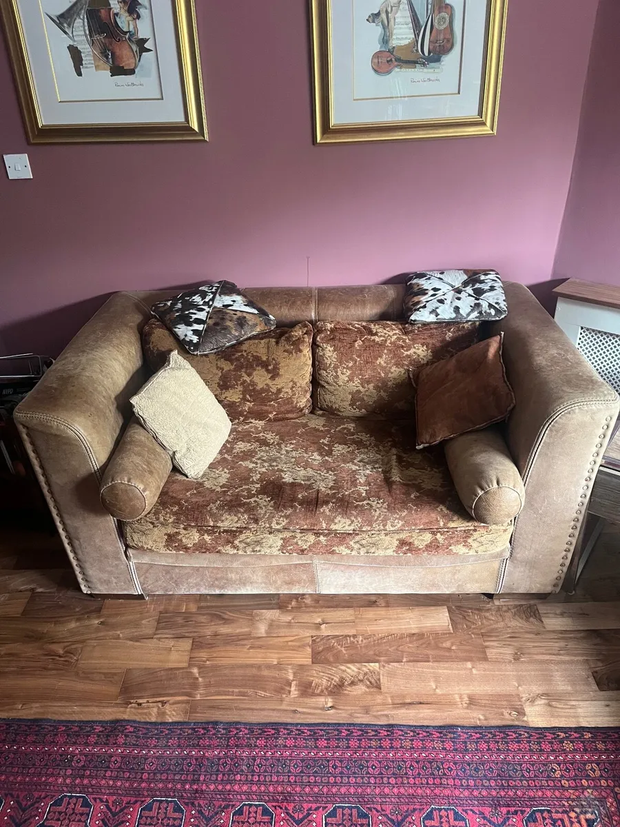 2 and 3 person Couch - Image 1