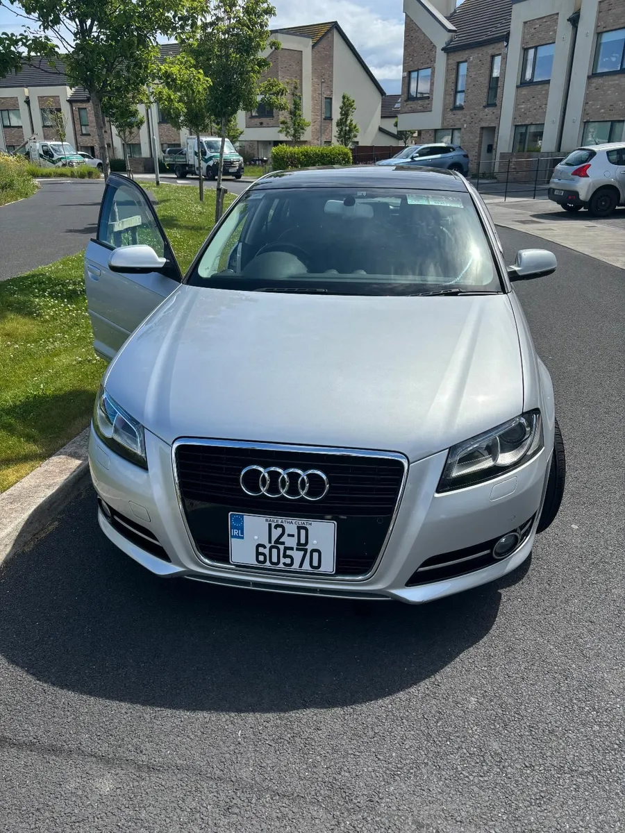 Audi A3 Sportback 1.4 TFSI – 2012 – Low Mileage - Image 1