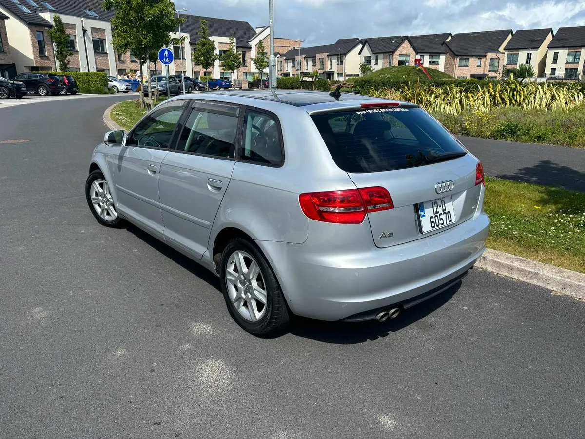 Audi A3 Sportback 1.4 TFSI – 2012 – Low Mileage - Image 3
