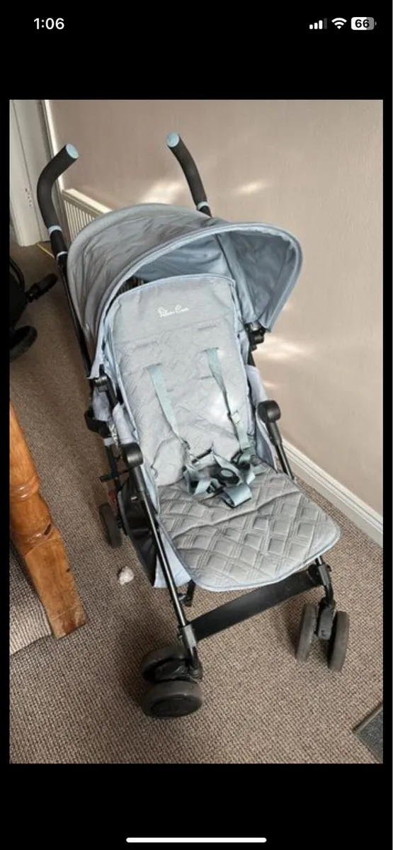 Stroller - Silvercross pop