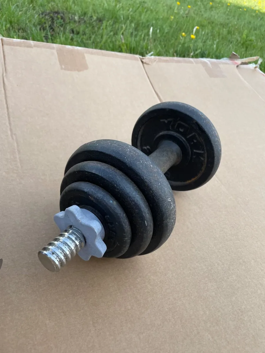 Set of adjustable Weights - Image 2