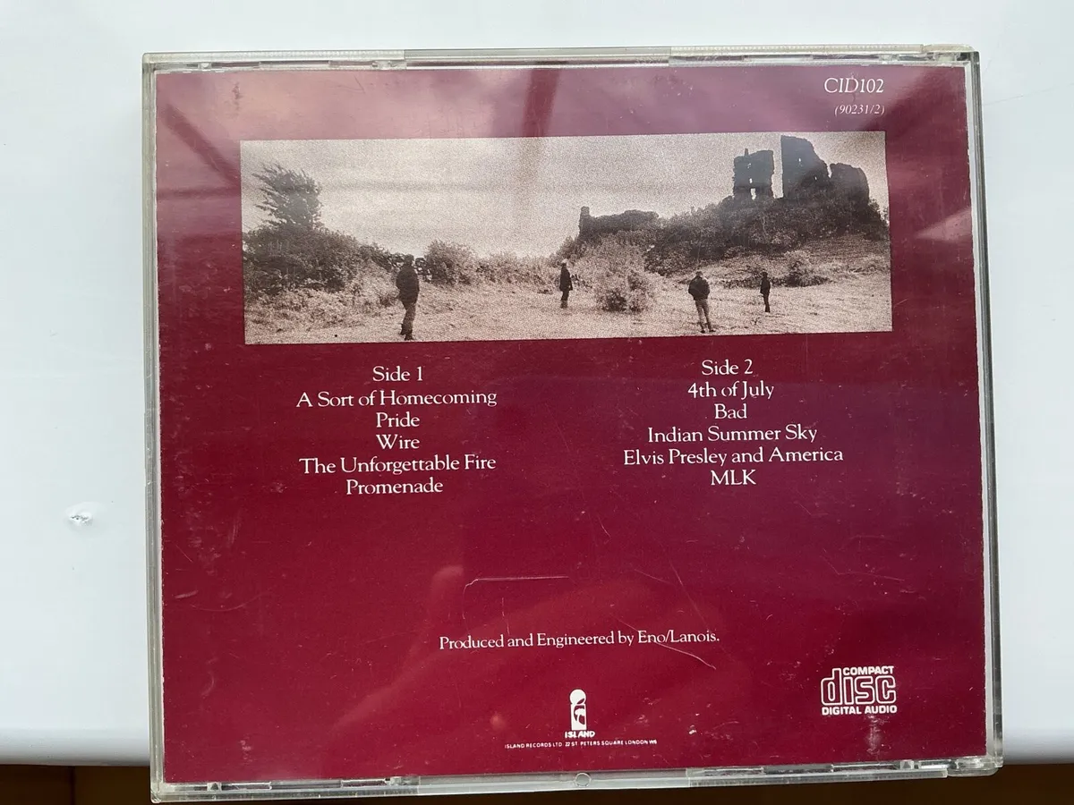 U2 cd - Image 2