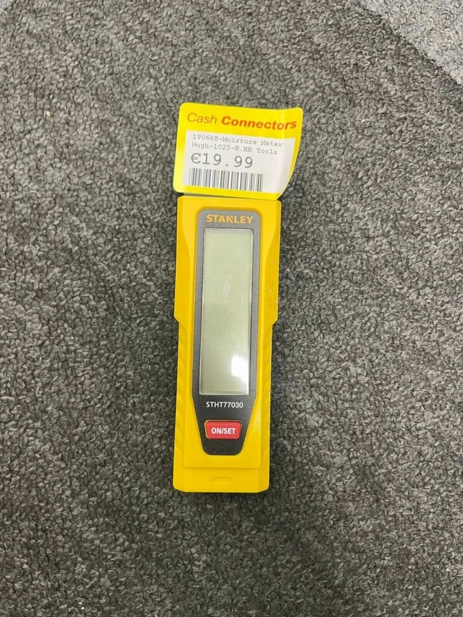 Stanley Moisture Meter