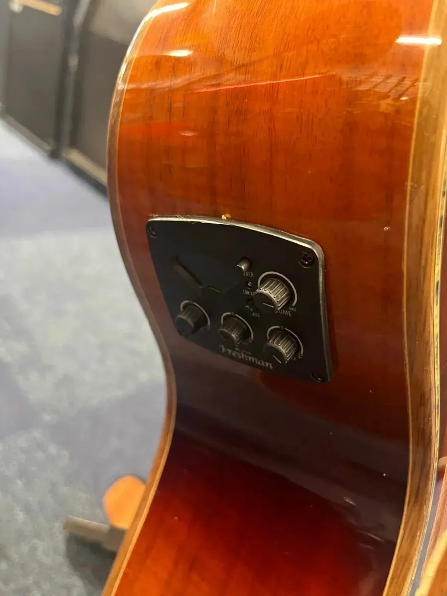 Freshman 12 String Electro Acoustic Guitar - Image 4