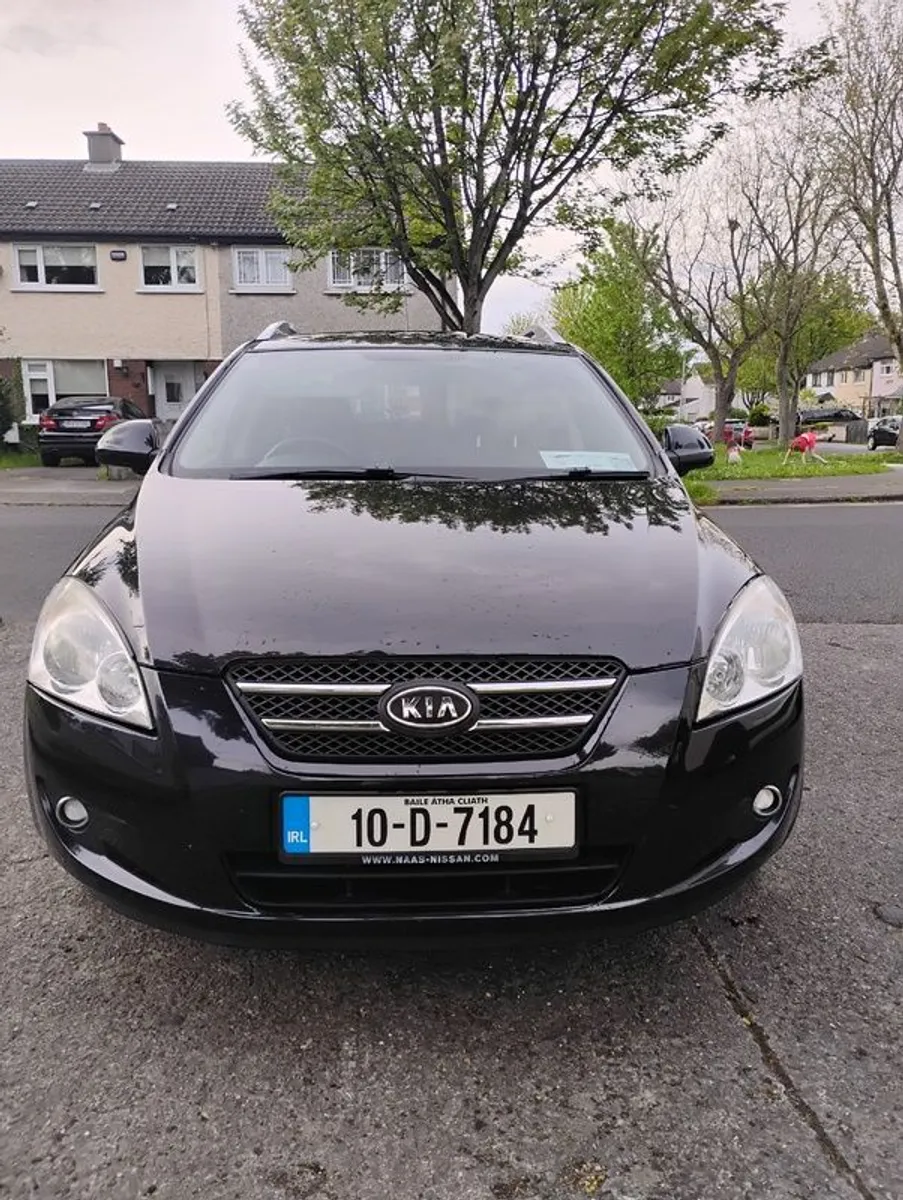 2010 Kia Ceed, NCT 06/26 - Image 1