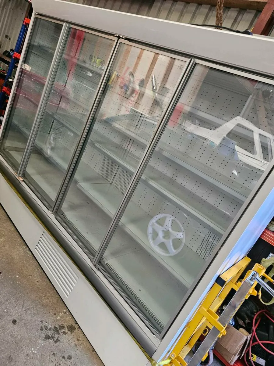 Commercial shop fridges - Image 1