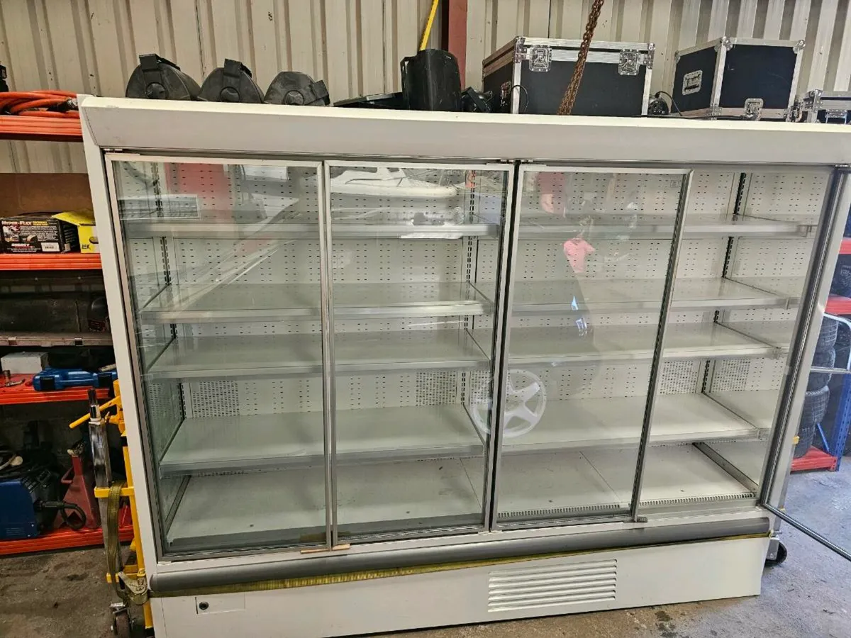 Commercial shop fridges - Image 4