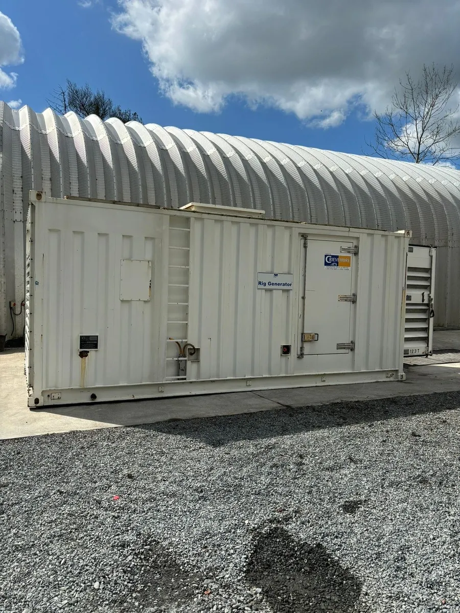 650kva Generator - Image 1