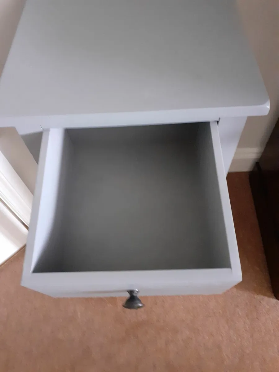 Unit with Shelf and Drawer - Image 2