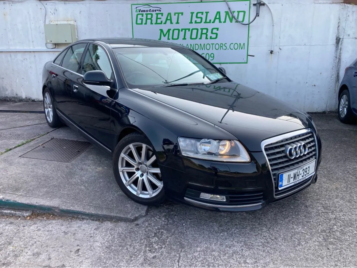 Audi A6 2.0 TDI 136 4DR - Image 1