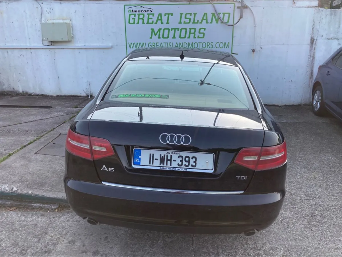 Audi A6 2.0 TDI 136 4DR - Image 4