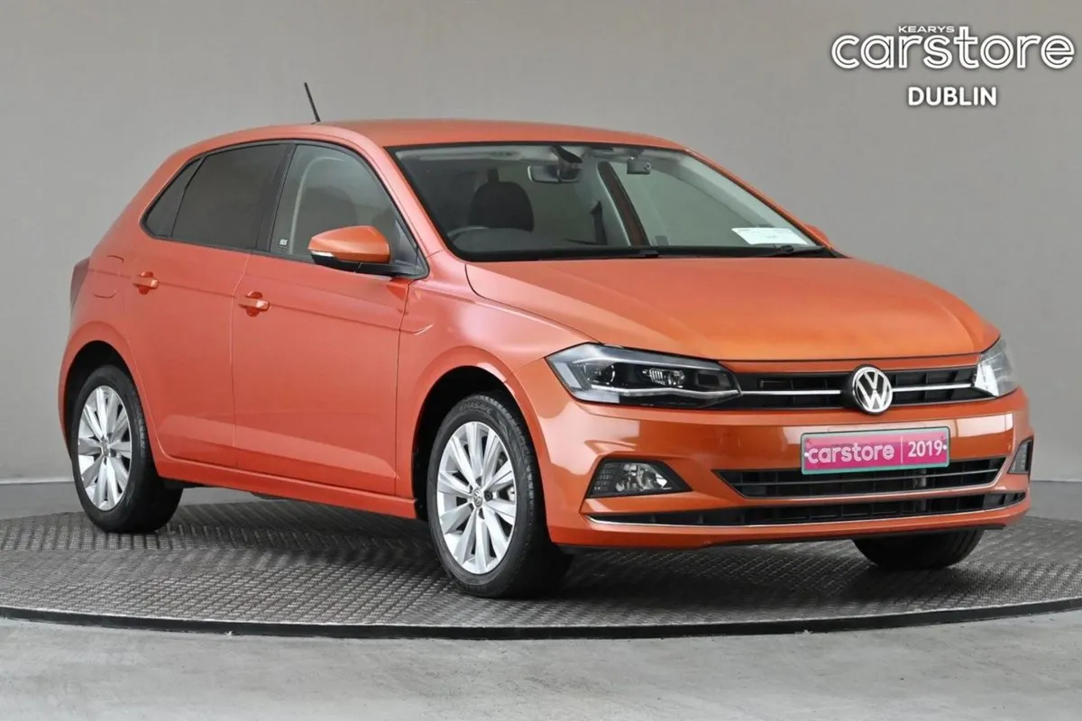 Volkswagen Polo 1.0 TSI DSG Comfortline  energeti - Image 1