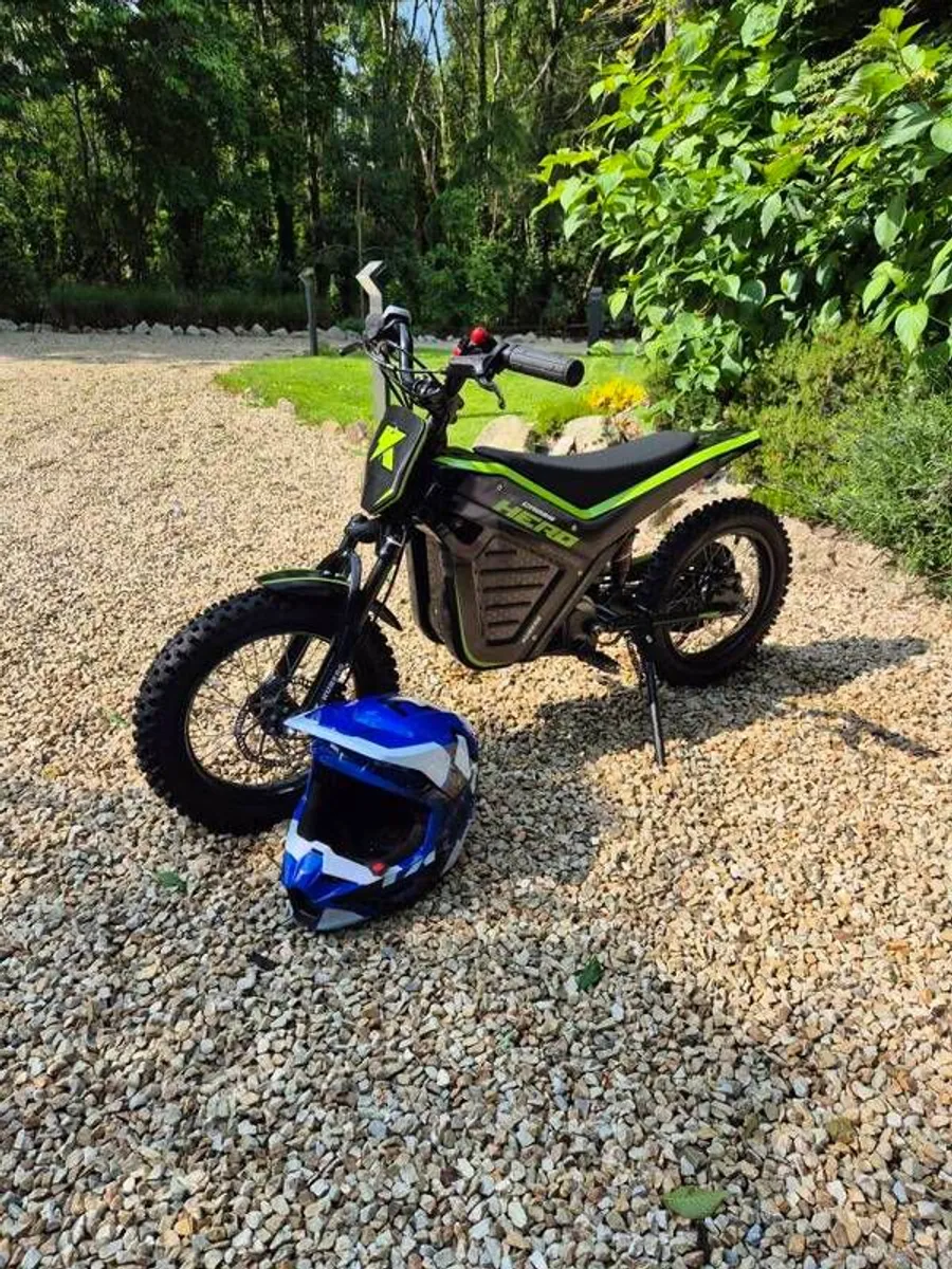 Kuberg Motocross Electric Kids Bike - Image 1