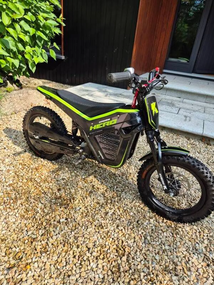 Kuberg Motocross Electric Kids Bike - Image 2