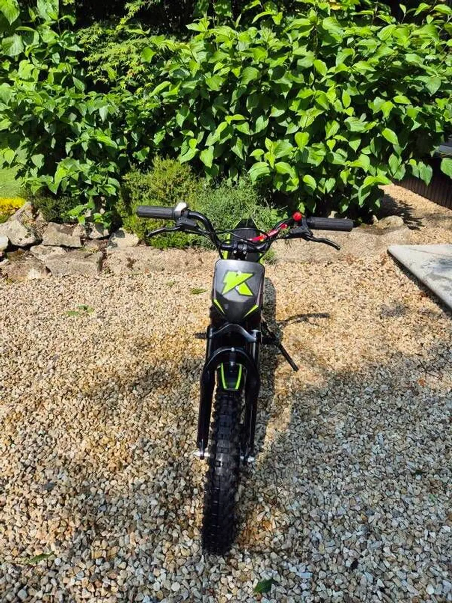 Kuberg Motocross Electric Kids Bike - Image 4