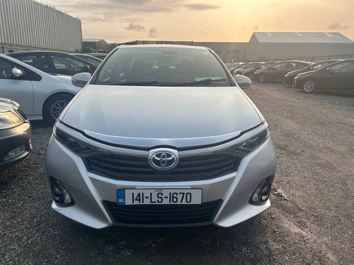 READY TAXI FOR SALE TOYOTA SAI / CAMRY 2014 HYBRID - Image 2