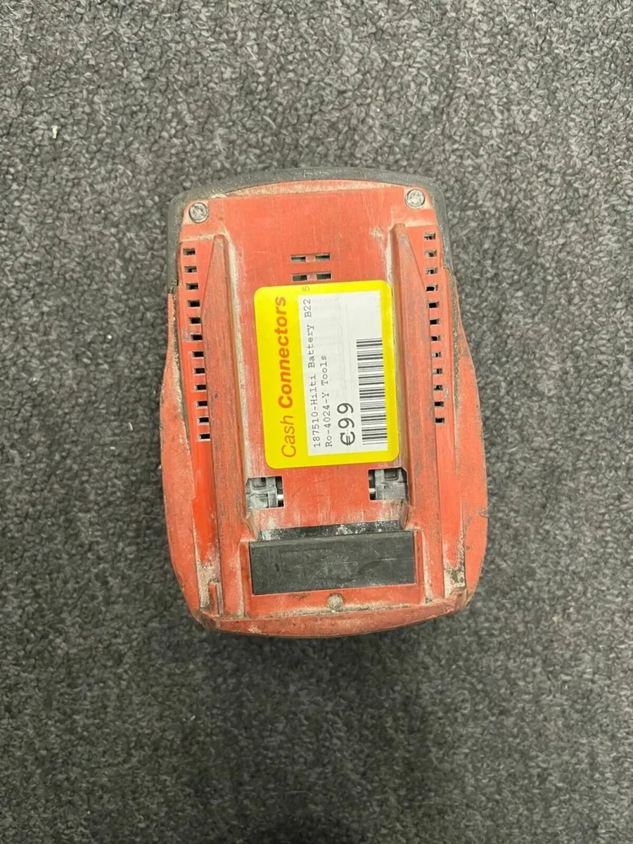 Hilti Battery