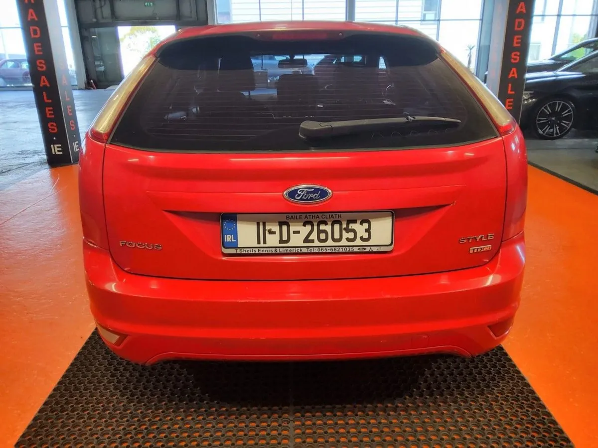 Ford Focus 1.6 Tdci 109 PS Style - Image 4