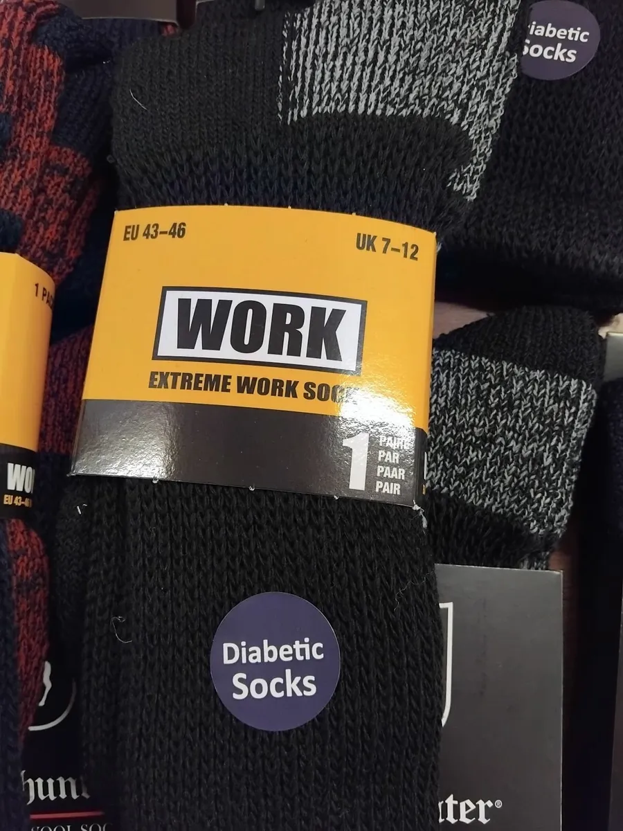 Soft top non Elastic socks - Image 2